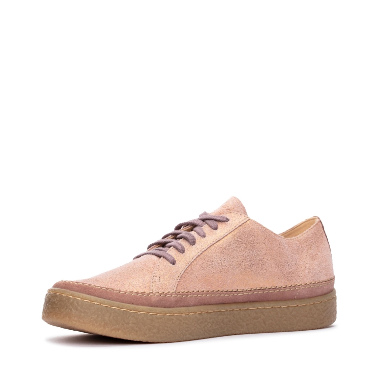 Barleigh-spitze Aus Rosa Metallic-clarks