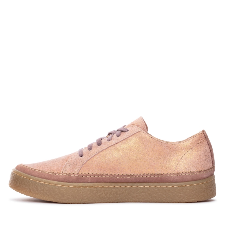 Barleigh-spitze Aus Rosa Metallic-clarks