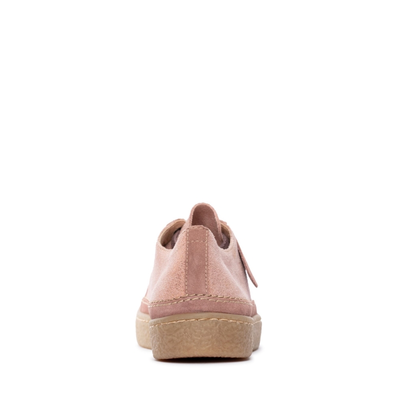 Barleigh-spitze Aus Rosa Metallic-clarks