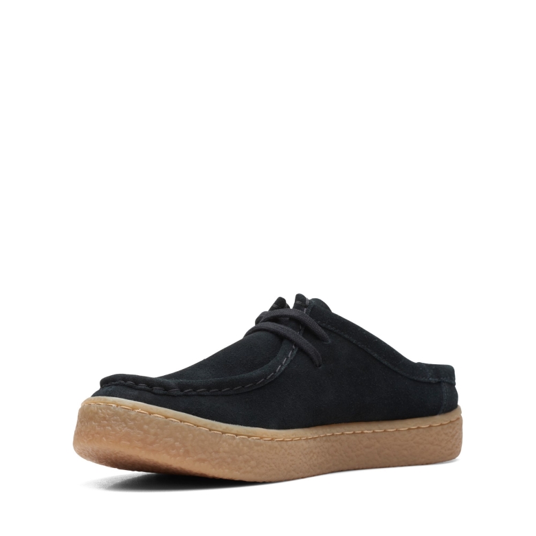 Clarks Barleigh Mule Schwarz Sde