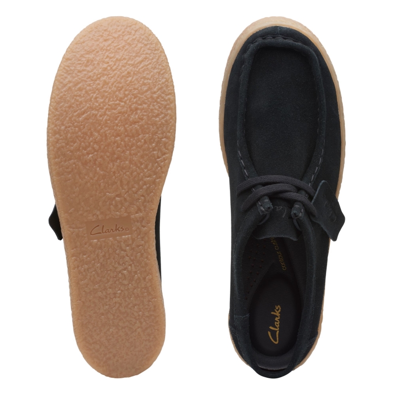 Clarks Barleigh Mule Schwarz Sde