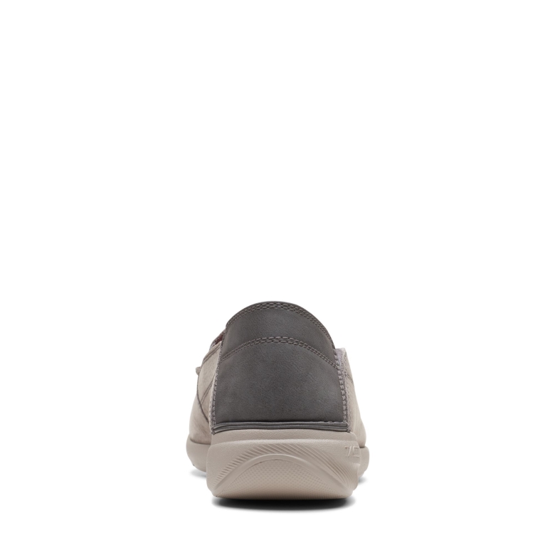 Clarks Overstep Hellgrauer Noppen