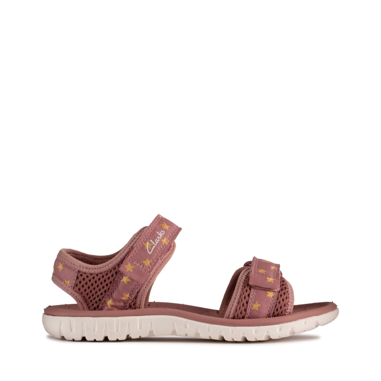 Surfen Flut K Clarks Staubiges Rosa