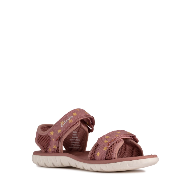 Surfen Flut K Clarks Staubiges Rosa