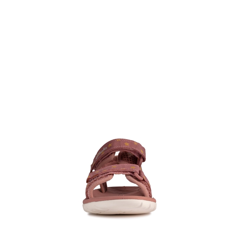 Surfen Flut K Clarks Staubiges Rosa