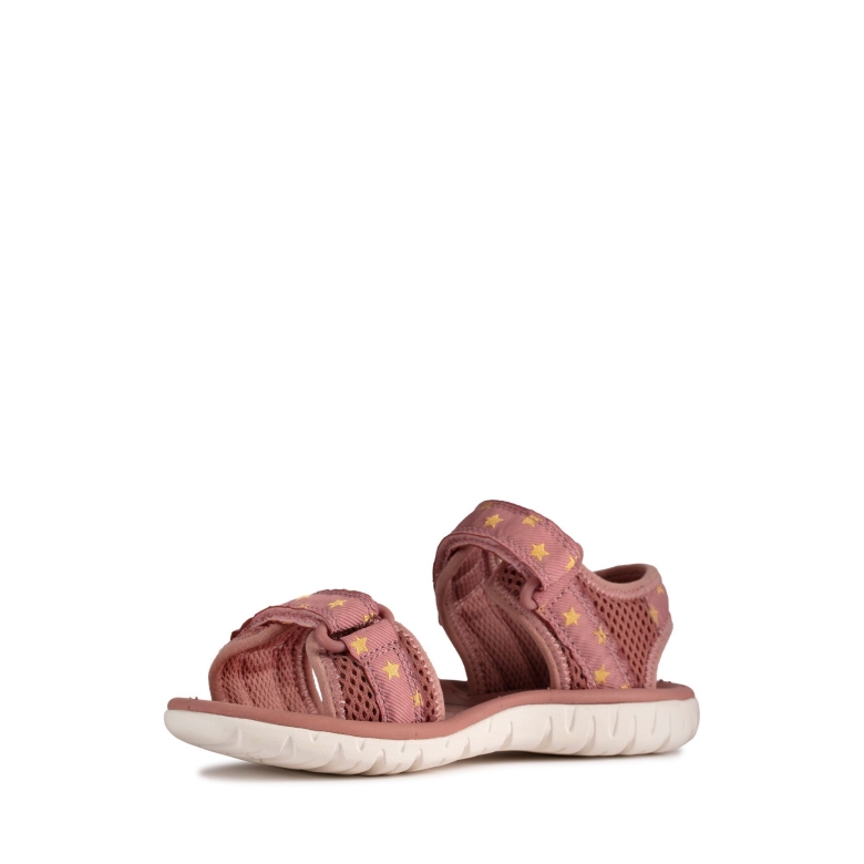 Surfen Flut K Clarks Staubiges Rosa
