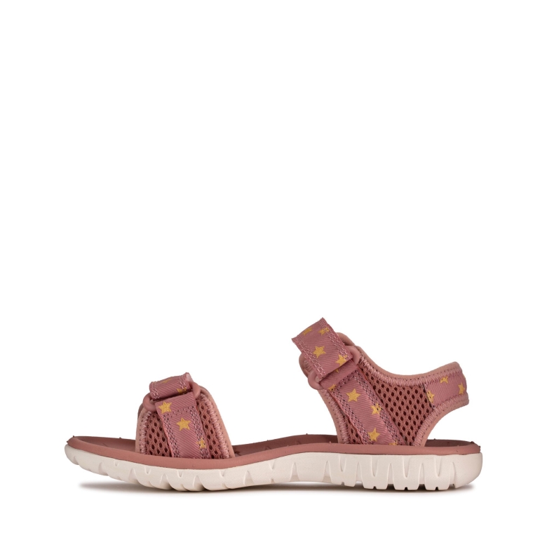 Surfen Flut K Clarks Staubiges Rosa