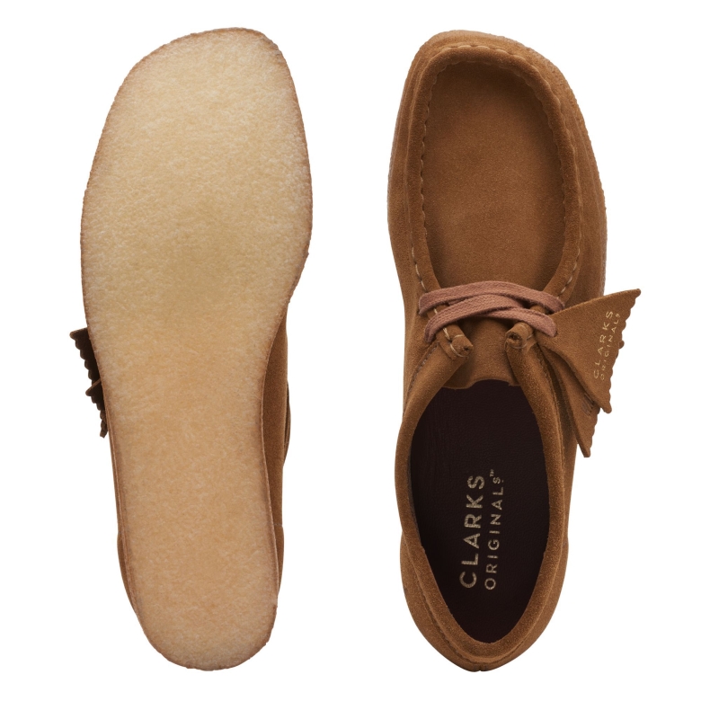 Wallabee Clarks Wildlederkleber