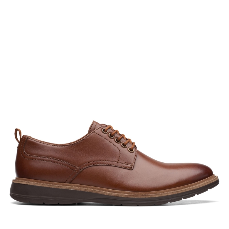 Dunkelbrauner Clarks Chantry Walk