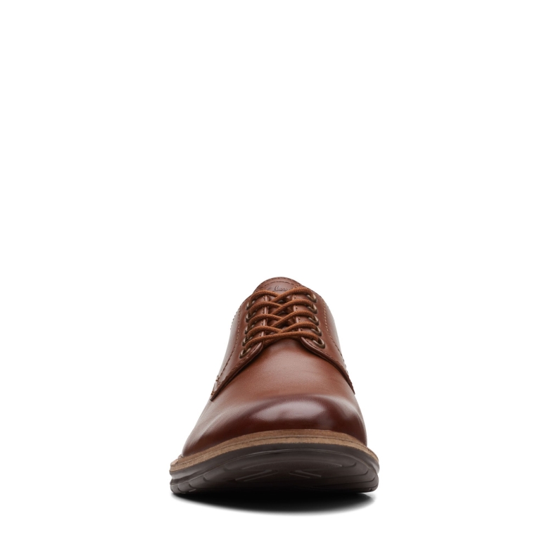 Dunkelbrauner Clarks Chantry Walk