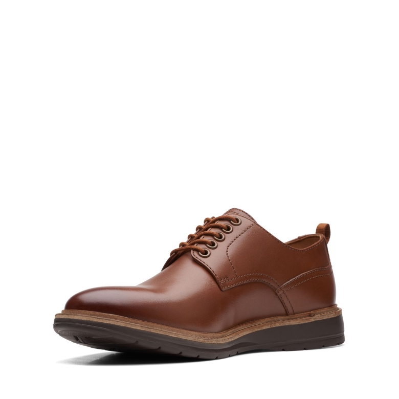 Dunkelbrauner Clarks Chantry Walk