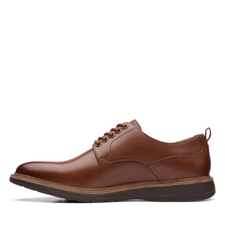 Dunkelbrauner Clarks Chantry Walk