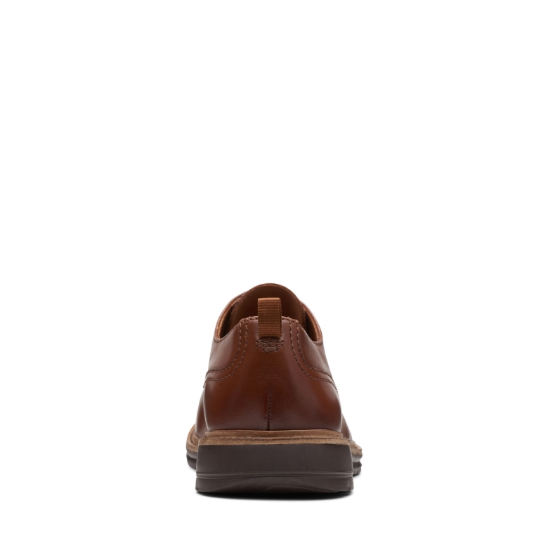 Dunkelbrauner Clarks Chantry Walk