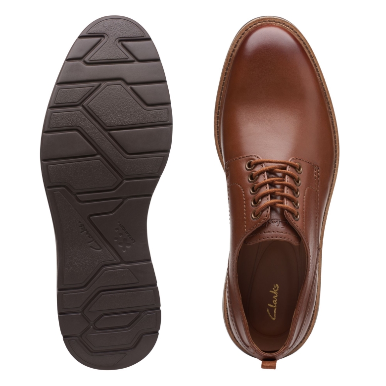 Dunkelbrauner Clarks Chantry Walk
