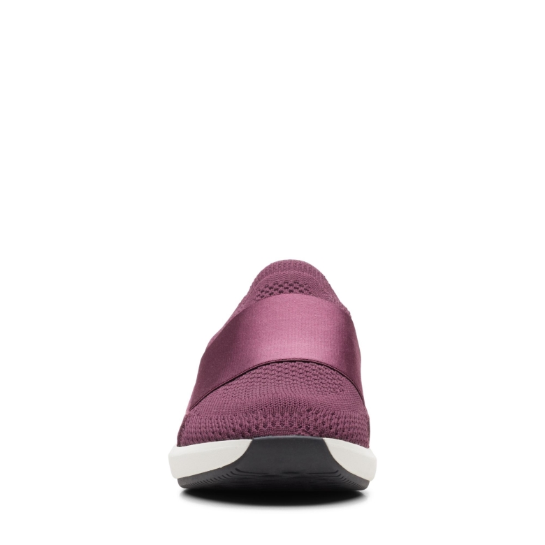 Ein Lila Strick Clarks River