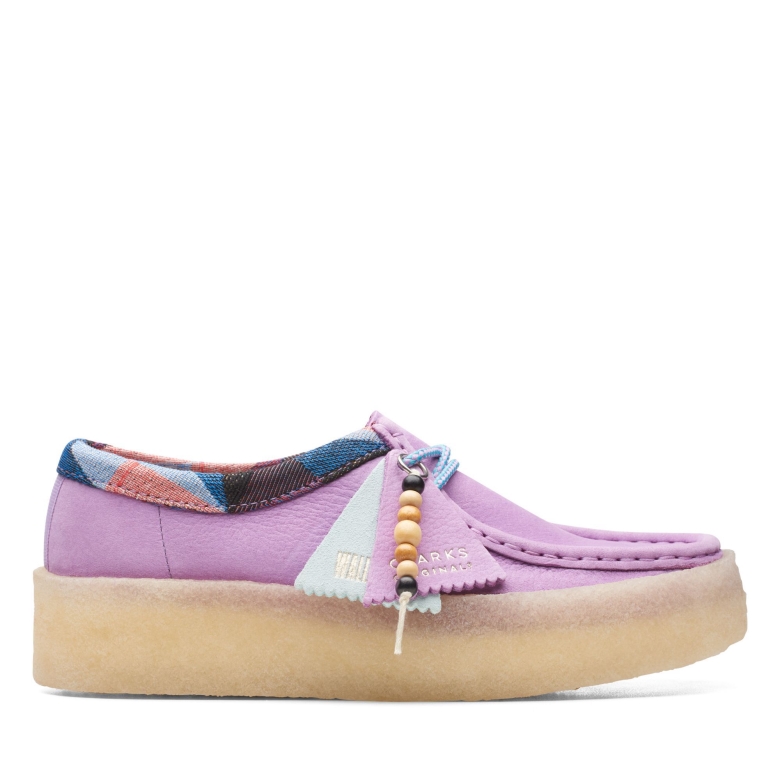 Wallabee Cup Clarks Helllila