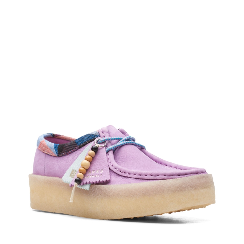 Wallabee Cup Clarks Helllila