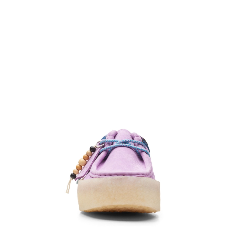 Wallabee Cup Clarks Helllila
