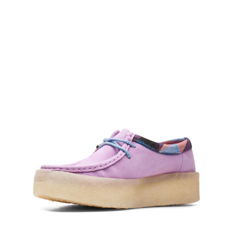 Wallabee Cup Clarks Helllila