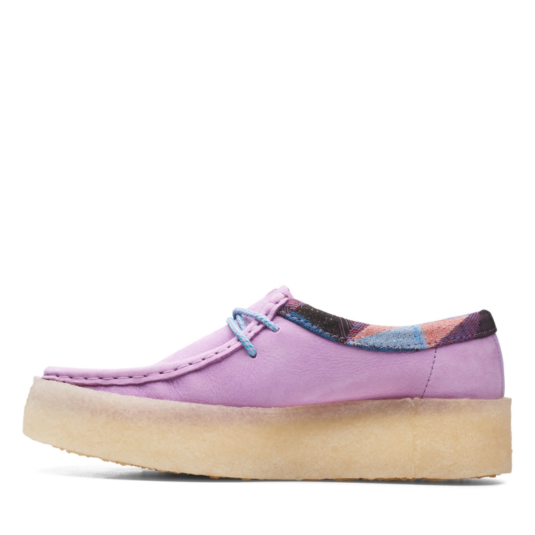 Wallabee Cup Clarks Helllila
