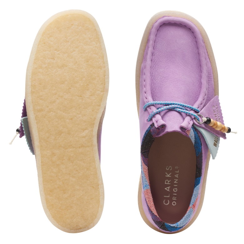 Wallabee Cup Clarks Helllila