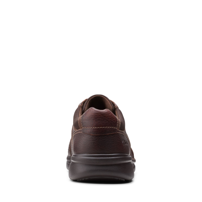Bradley Walk Clarks Brown Tumb