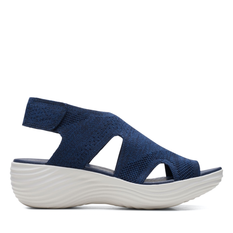 Marshall Clarks Marineblauer Strick
