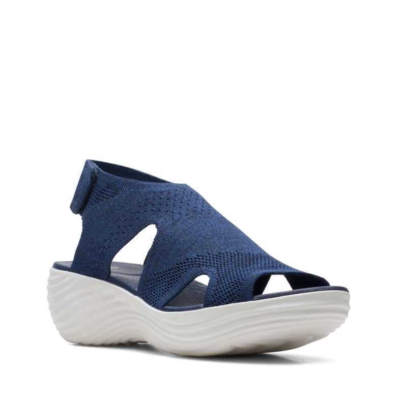Marshall Clarks Marineblauer Strick