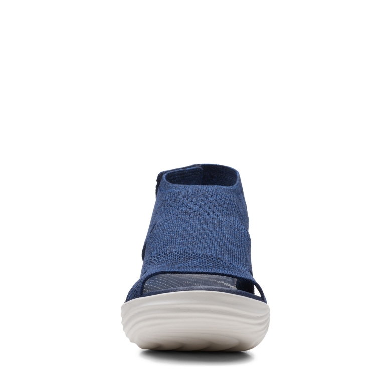 Marshall Clarks Marineblauer Strick