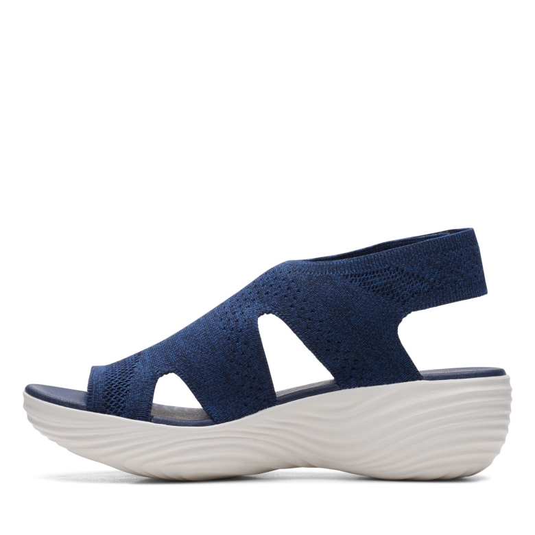 Marshall Clarks Marineblauer Strick