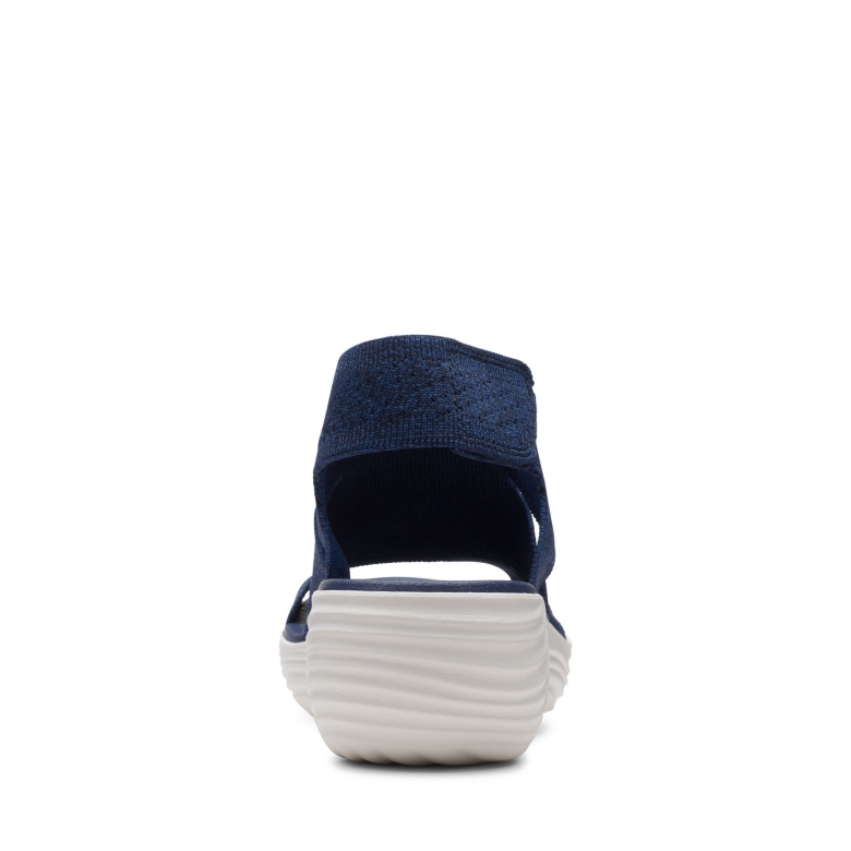 Marshall Clarks Marineblauer Strick