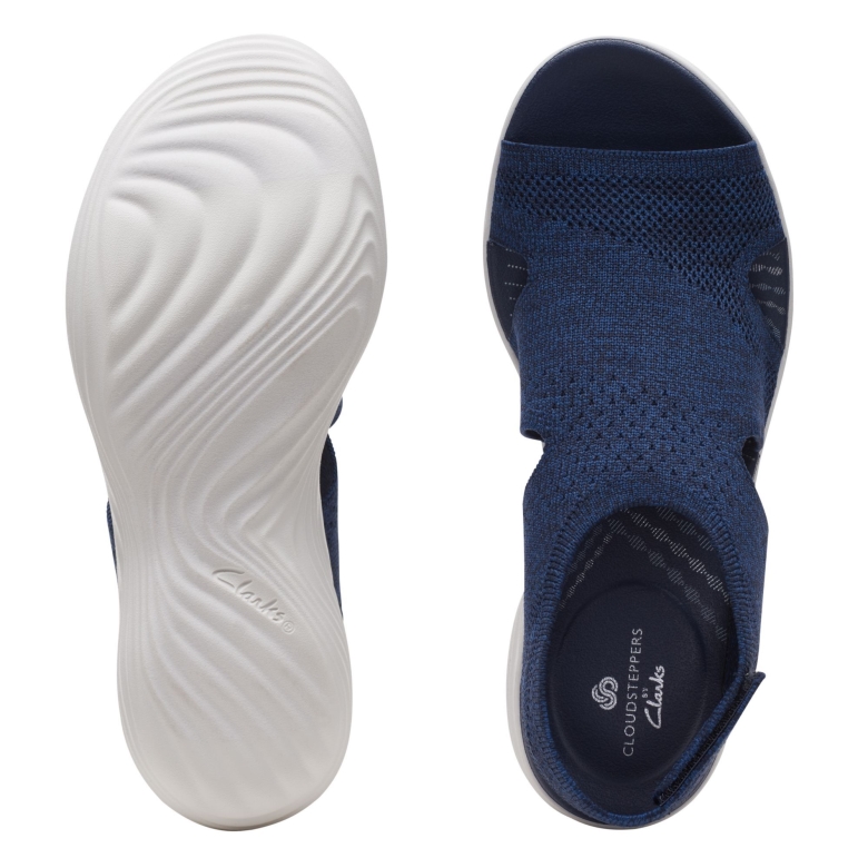 Marshall Clarks Marineblauer Strick