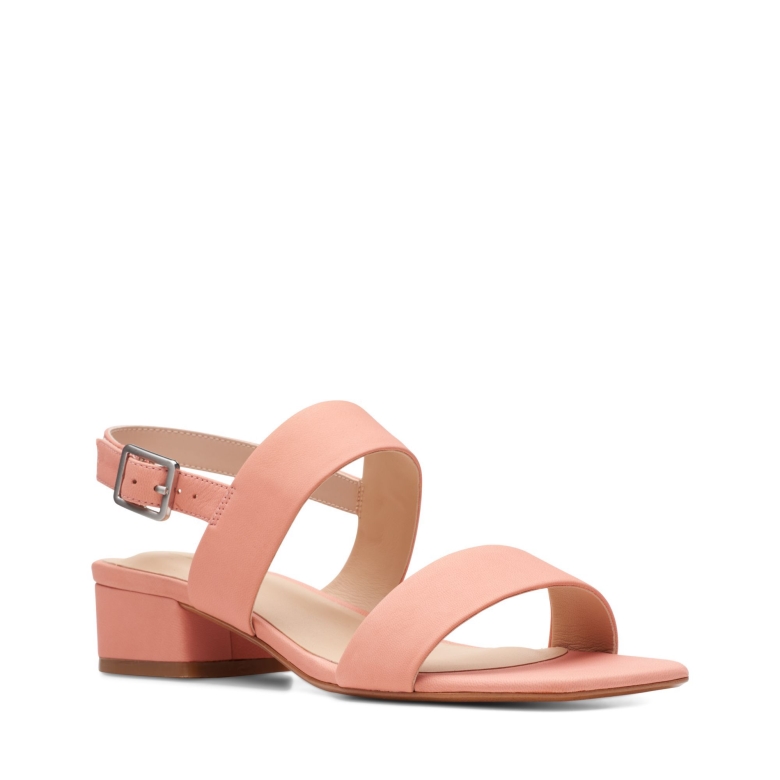 Seren25 Riemen Helle Koralle Clarks
