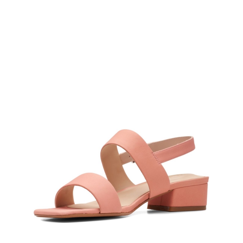 Seren25 Riemen Helle Koralle Clarks