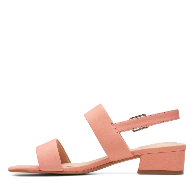 Seren25 Riemen Helle Koralle Clarks