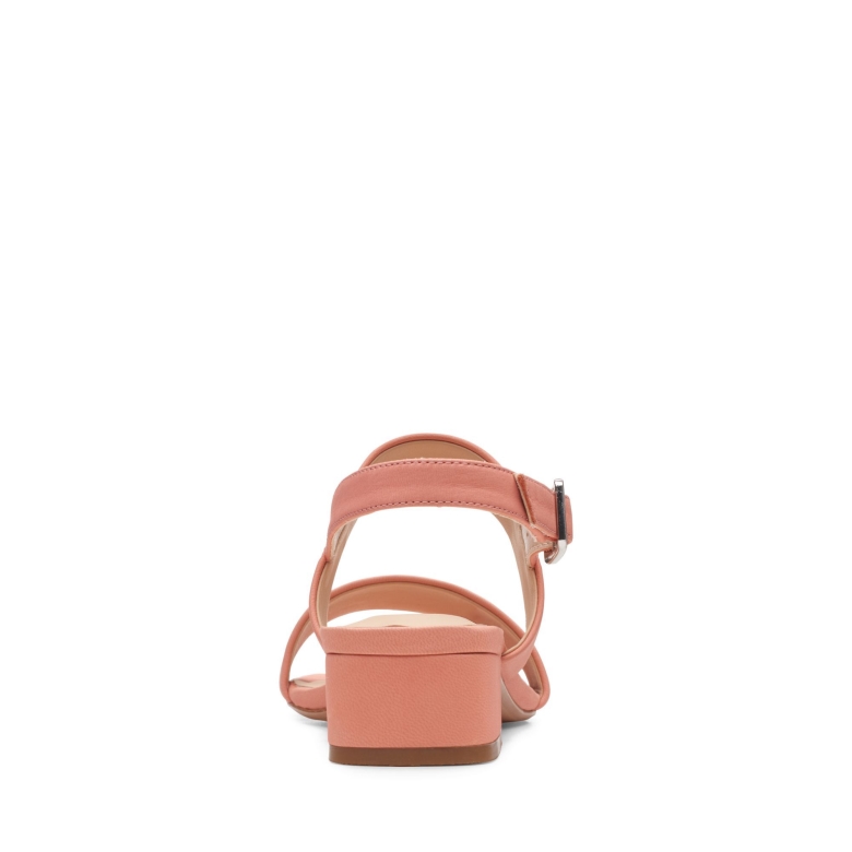 Seren25 Riemen Helle Koralle Clarks