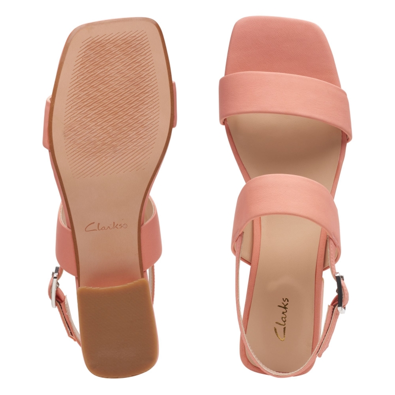 Seren25 Riemen Helle Koralle Clarks