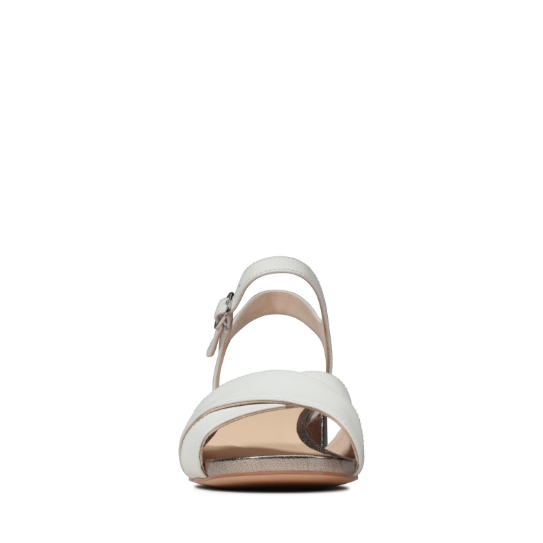 Sheer35 Riemen Clarks Weiß
