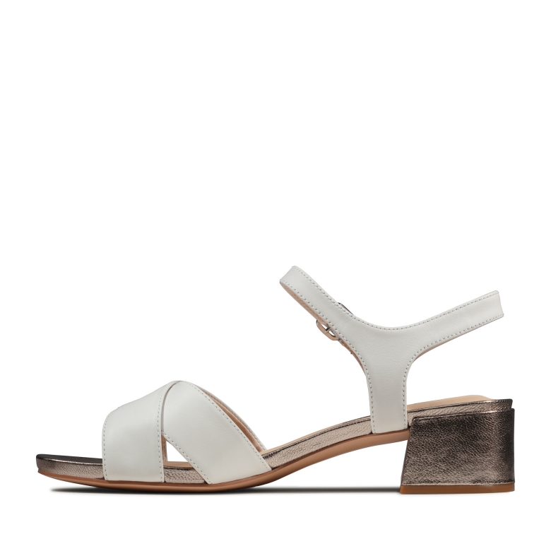 Sheer35 Riemen Clarks Weiß