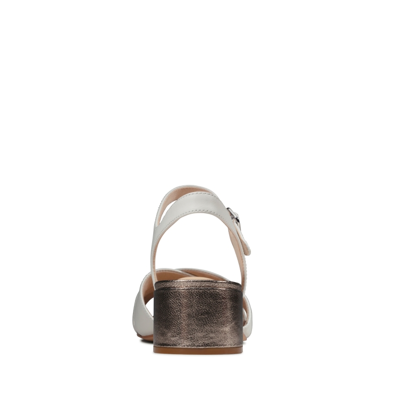 Sheer35 Riemen Clarks Weiß