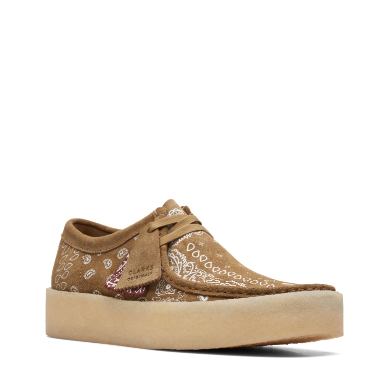 Clarks Wallabee-tasse Mit Dunklem Olivdruck