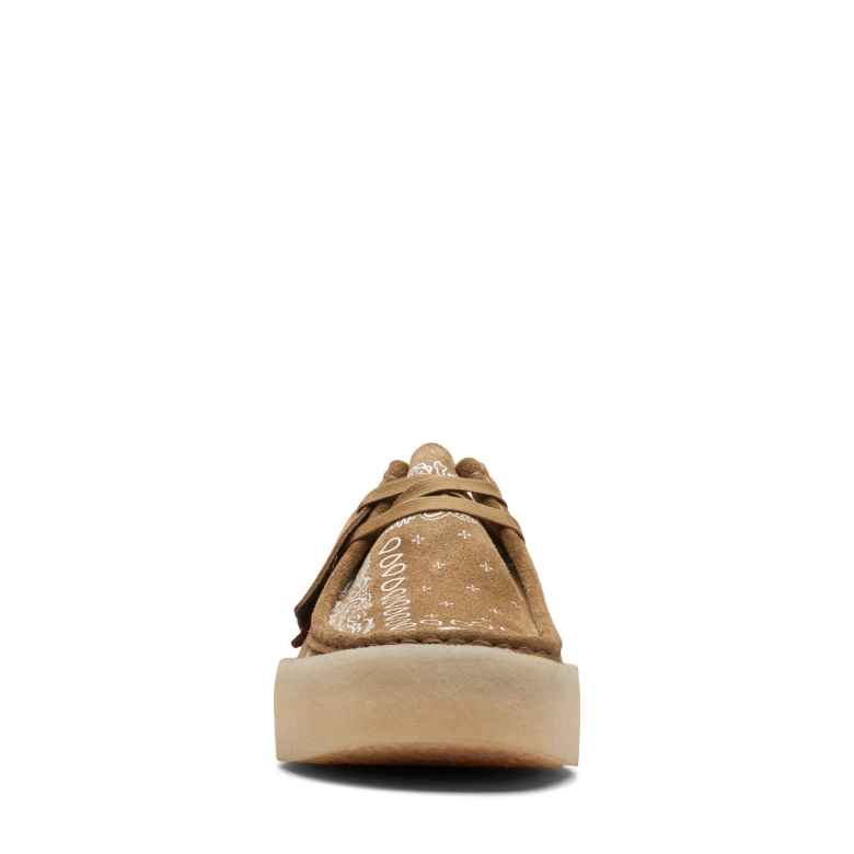 Clarks Wallabee-tasse Mit Dunklem Olivdruck