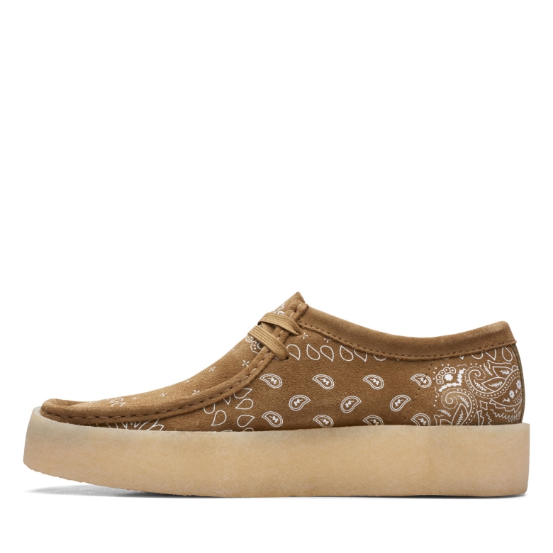 Clarks Wallabee-tasse Mit Dunklem Olivdruck