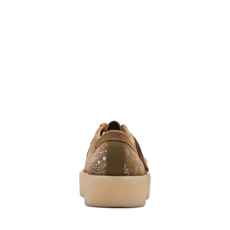 Clarks Wallabee-tasse Mit Dunklem Olivdruck