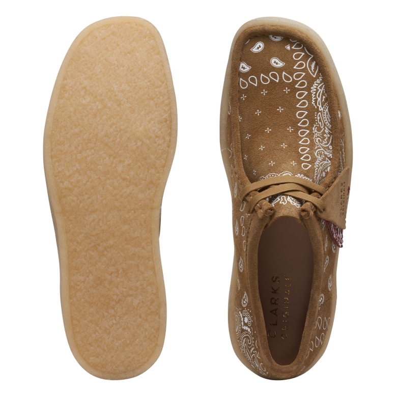 Clarks Wallabee-tasse Mit Dunklem Olivdruck