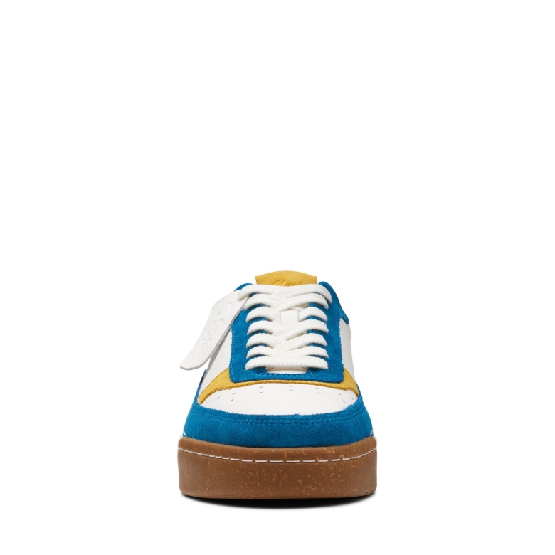 Craftcourtlace Clarks Teal Combi