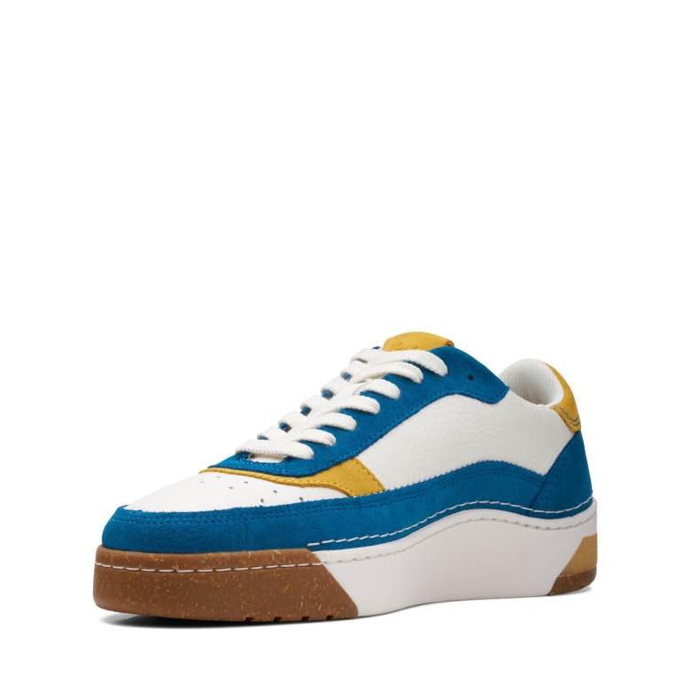 Craftcourtlace Clarks Teal Combi