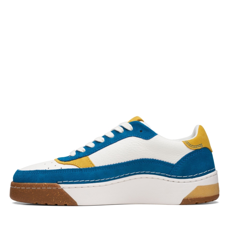 Craftcourtlace Clarks Teal Combi
