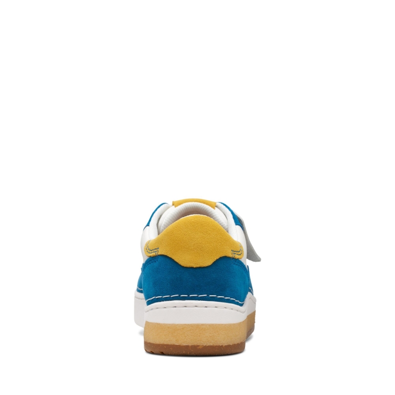 Craftcourtlace Clarks Teal Combi