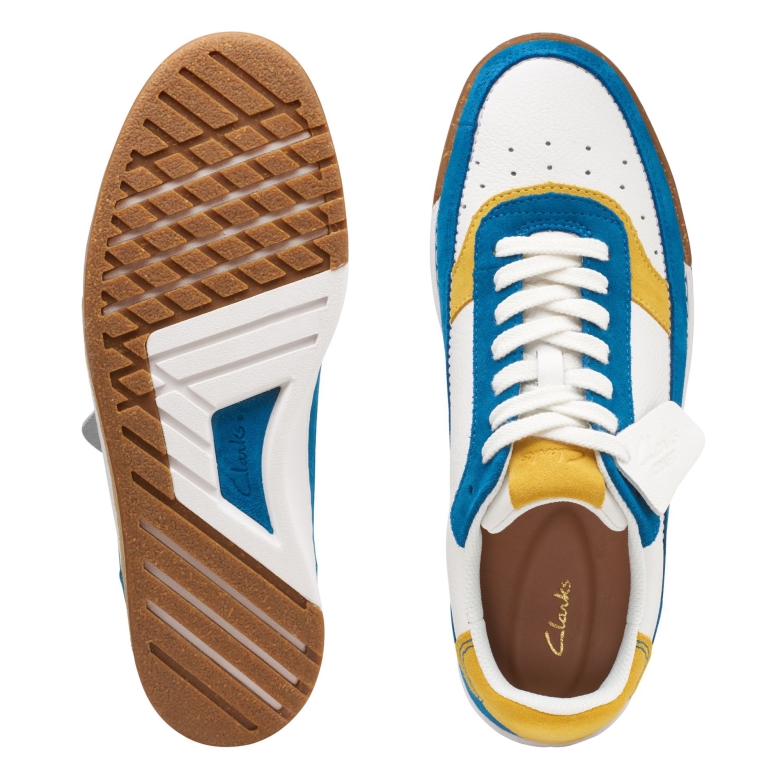 Craftcourtlace Clarks Teal Combi